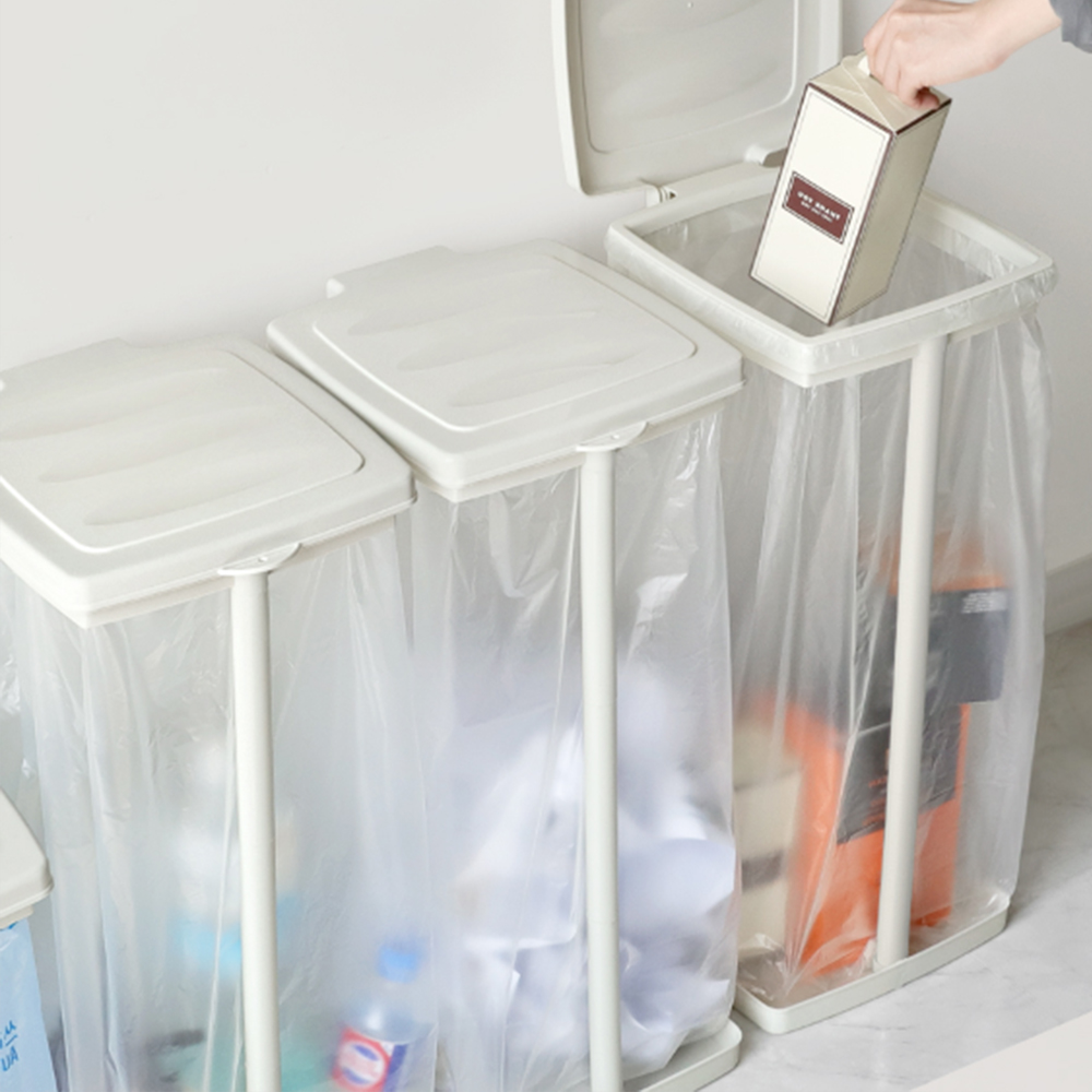 분리 수거함 재활용 분리수거 대용량 쓰레기 통 대 대형 가정용 카페 업소용 사무실 야외