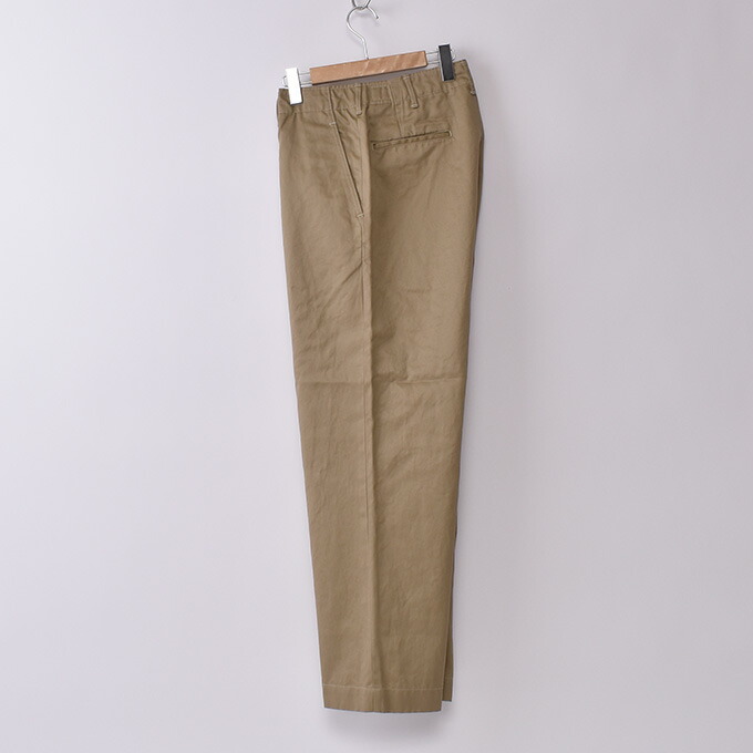 오어슬로우 빈티지핏 치노 아미 트라우저 VINTAGE FIT ARMY TROUSERS 이미지 4