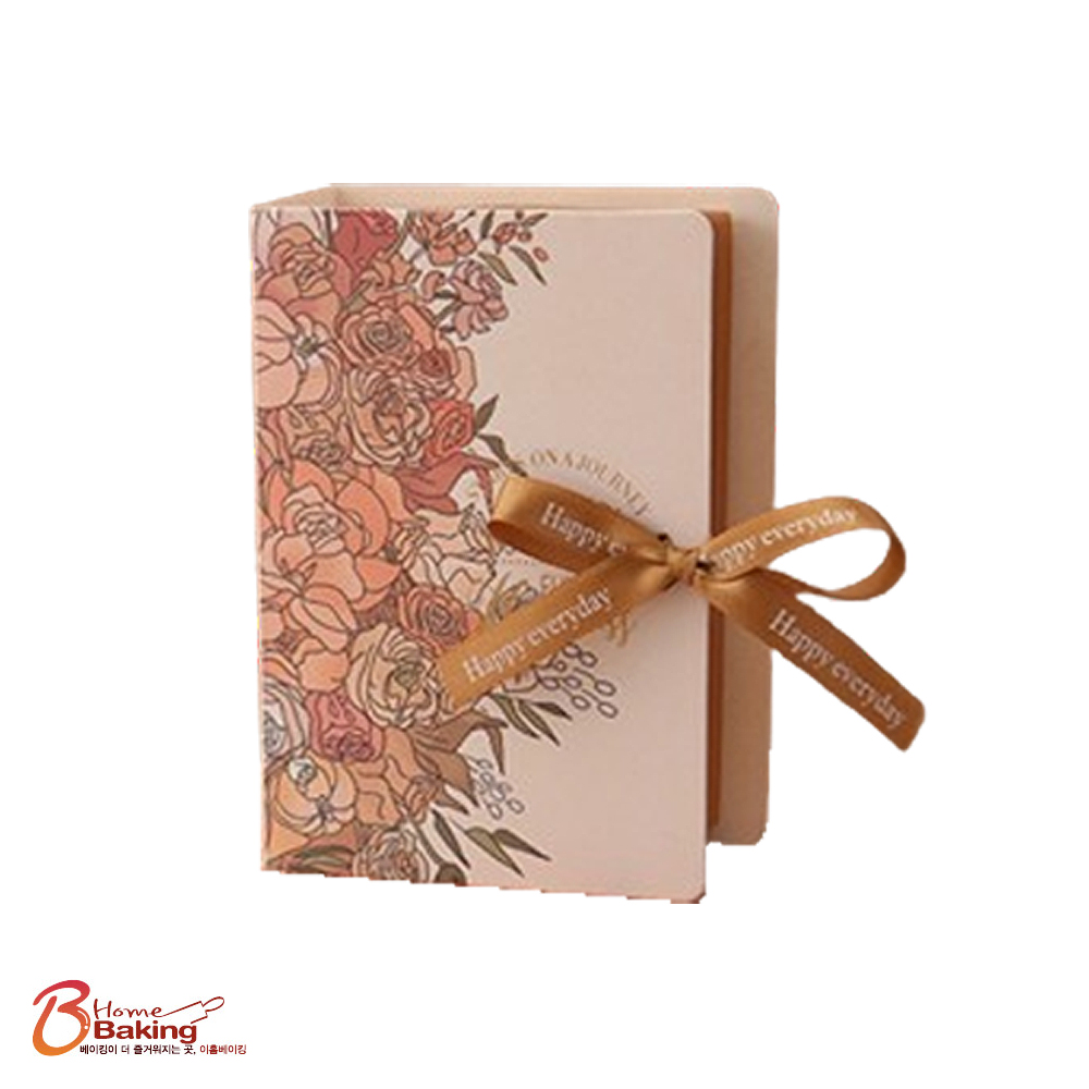 책모양상자 샴페인 블루 택1 초콜릿6구 합격 수능 포장박스 선물포장 상자 발렌타인데이 - 상세 이미지 2