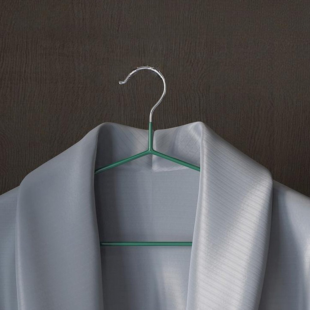 슬림 만능 일체형 논슬립 옷걸이 미끄럼방지 니트 나시 걸이