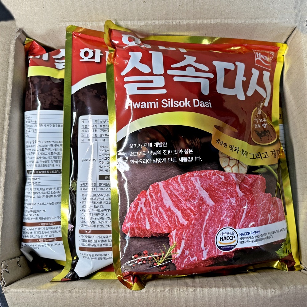 화미 실속다시 쇠고기 업소용 2kg x 6개 - 상세 이미지 5