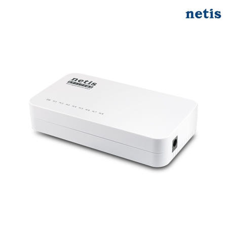 네티스 netis ST3108GS 스위치허브 8포트 GIGA 1000Mbps LAN