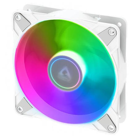 ARCTIC P14 PWM PST ARGB 화이트 1팩 아틱 쿨링팬 케이스쿨링