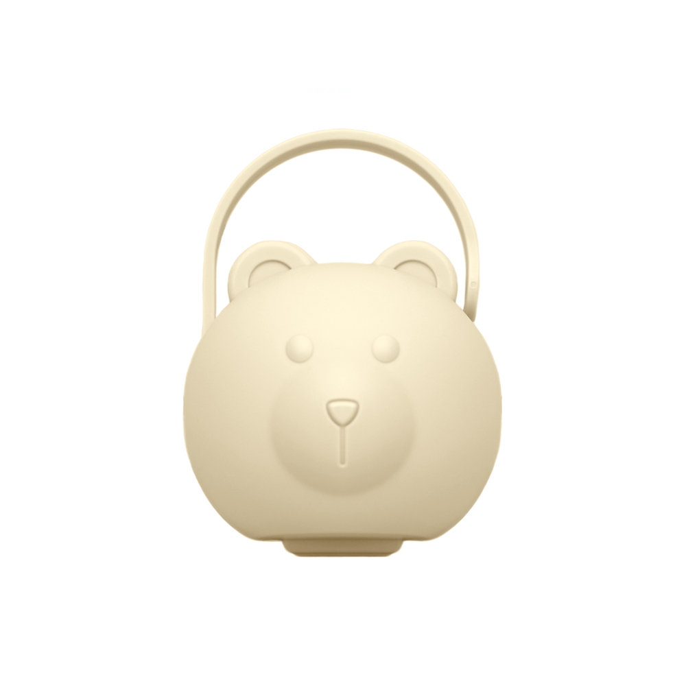 티지엠 곰돌이 쪽쪽이 보관케이스 아이보리