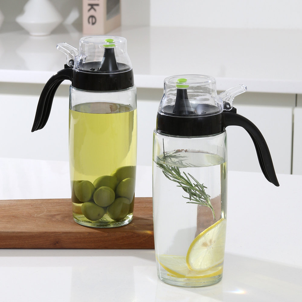 키텐실 by시노글라스 오일병 원터치 소스통 250ml 참기름병 간장병 - 상세 이미지 4