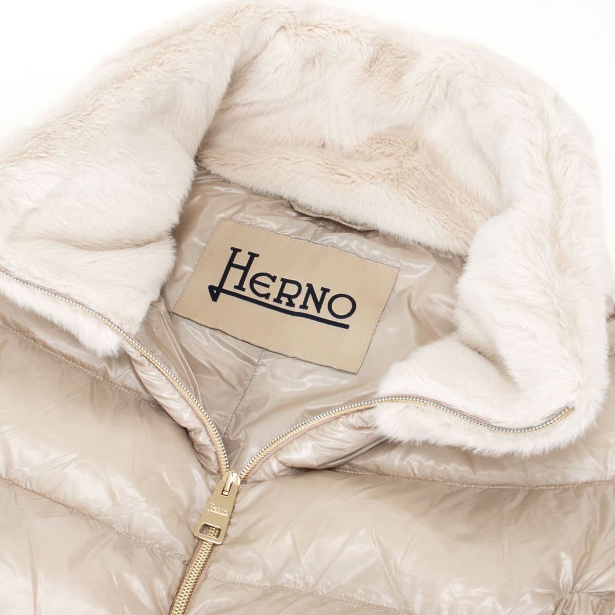 에르노 여성 숏패딩 다운자켓 에코 방한 퍼 윈터 HERNO - 상세 이미지 4
