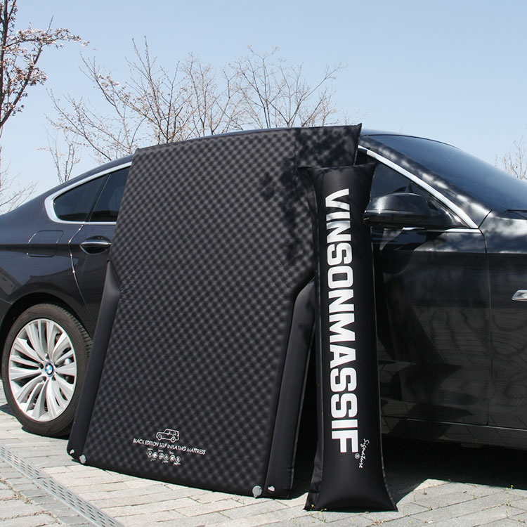 빈슨메시프 차량용 자충매트 프리미엄L 5T 캠핑 차박 자동차 에어 매트 매트리스 전차종