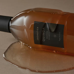 아로마티카 퀴노아 프로틴 샴푸 400ML 비건 단백질 모발 리페어 두피 ... 솔직 후기 | 피부 타입별 분석 - 상품 이미지 4