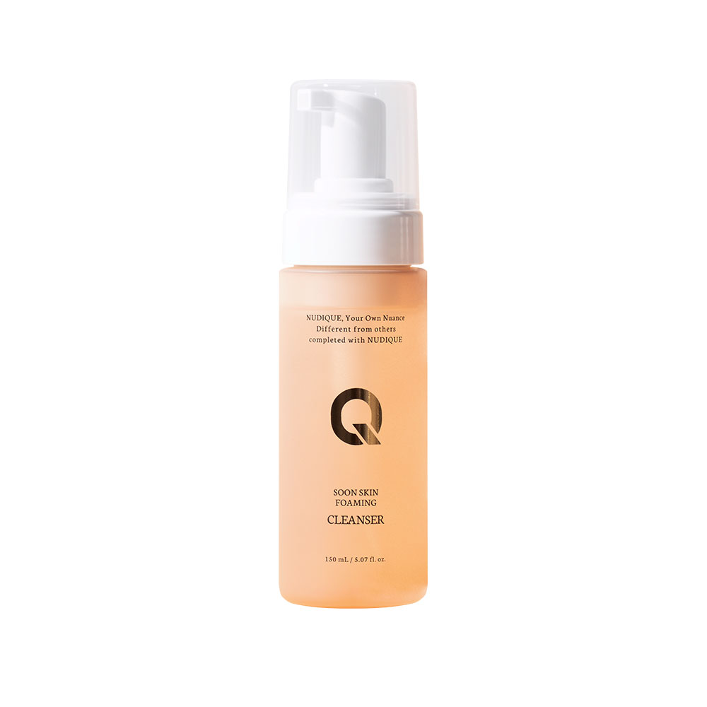 누디크 저자극 약산성 아미노산 버블폼 순스킨 포밍 클렌저 150ml 이미지 6