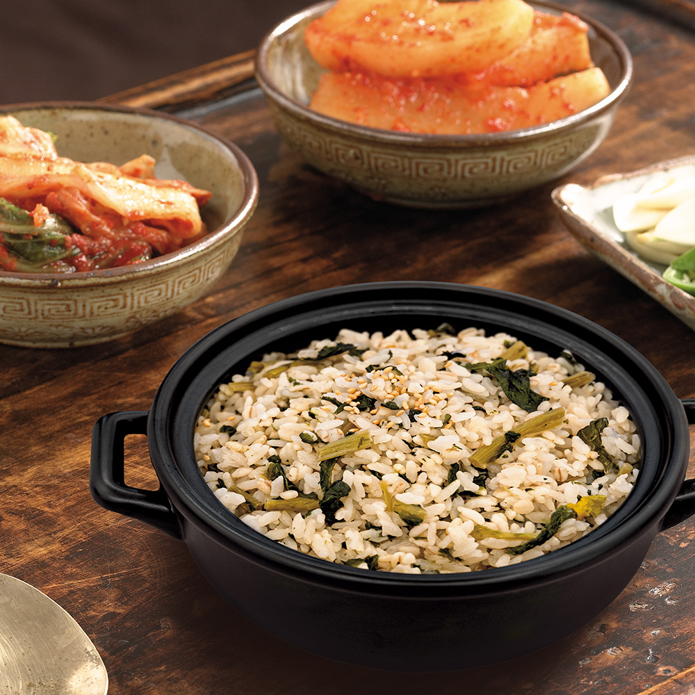굿스푼 저당 간편식 즉석밥 3종 12팩 귀리 현미 시래기보리밥 곤약밥 칼로리 관리 150g - 상세 이미지 4