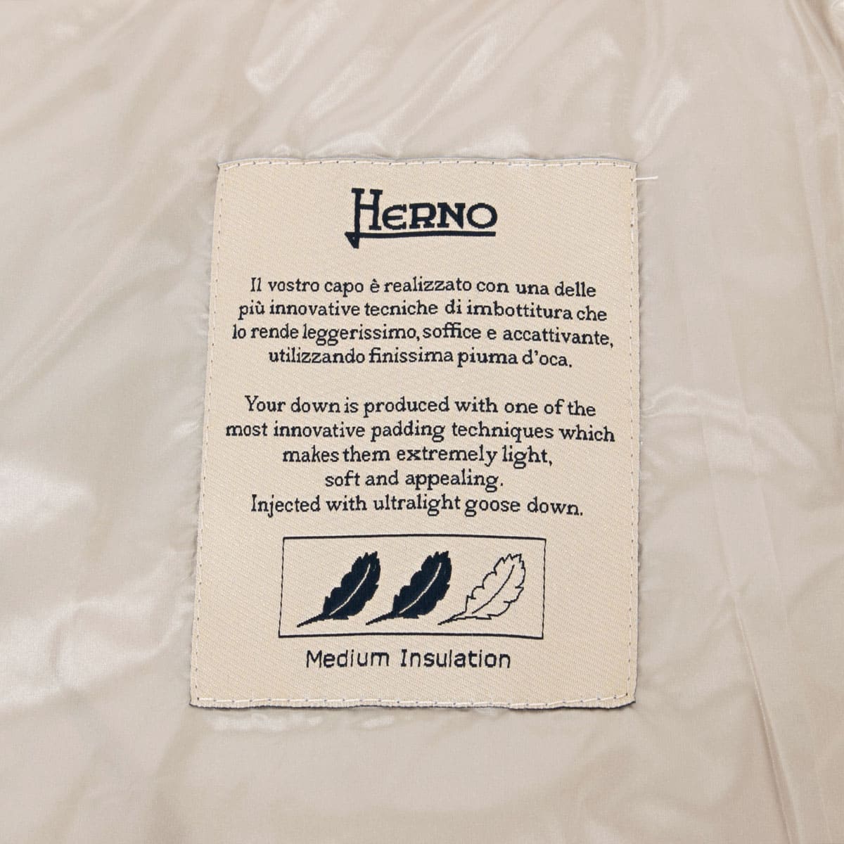에르노 여성 숏패딩 다운자켓 에코 방한 퍼 윈터 HERNO 이미지 7