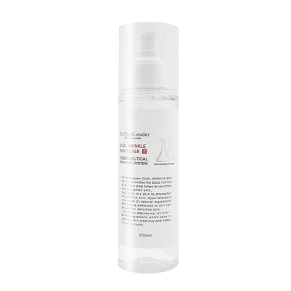 닥터페이스리더 개인용 피부전문제품 듀얼 링클토너 200ml 1개 - 상세 이미지 2