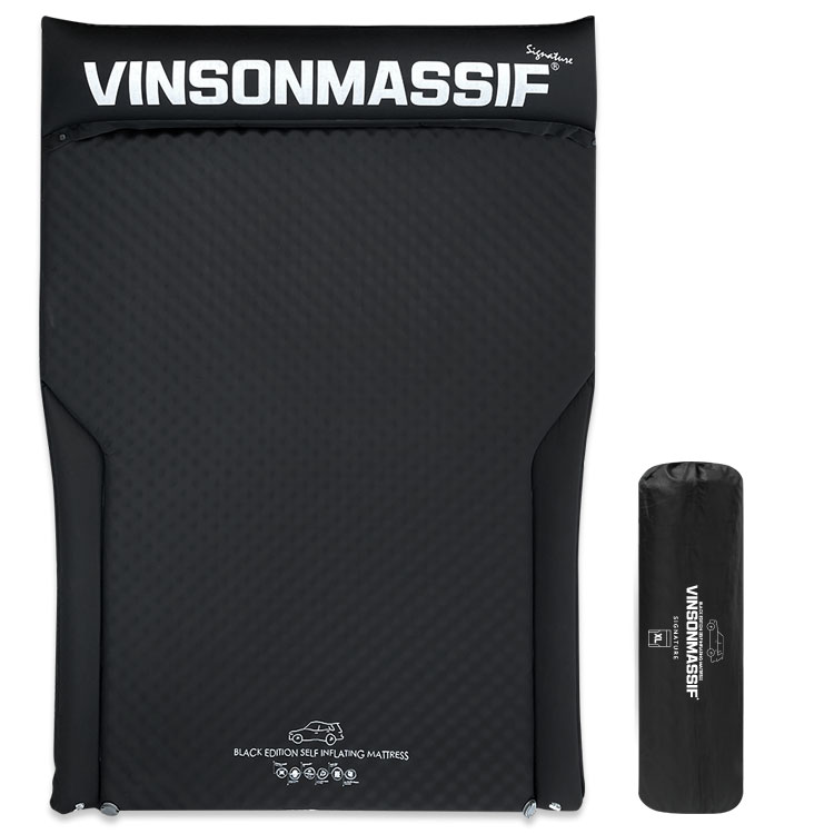 빈슨메시프 차량용 자충매트 프리미엄L 5T 캠핑 차박 자동차 에어 매트 매트리스 전차종