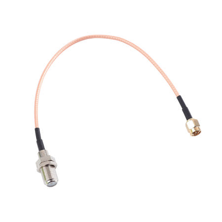 컴스마트 BF241 Coms 안테나 변환 케이블 SMA (M) to RF (F) 20cm / 노트북 공유기 AP 보드 안테나 연결 내장케이블