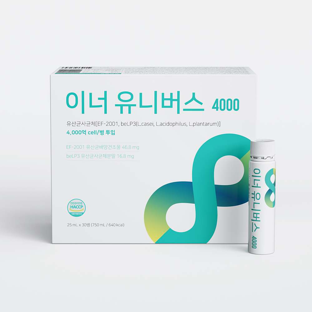 이너유니버스 4000 - 포스트바이오틱스 유산균 4천억 x 슈퍼푸드 10종 마이크로바이옴 - 상세 이미지 2