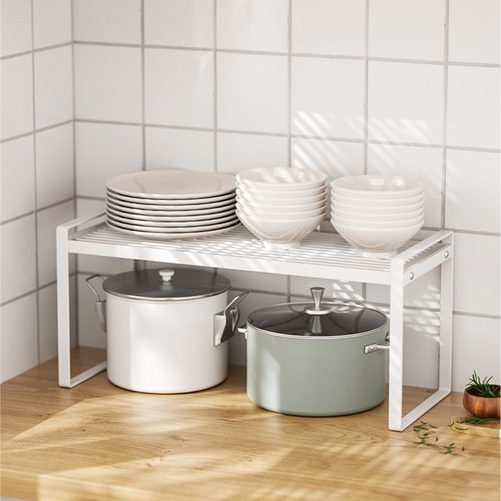 2세대 싱크대 주방선반 일반 소형 주방 양념통 하부장 정리 컵 싱크인 부엌 선반 제품 이미지