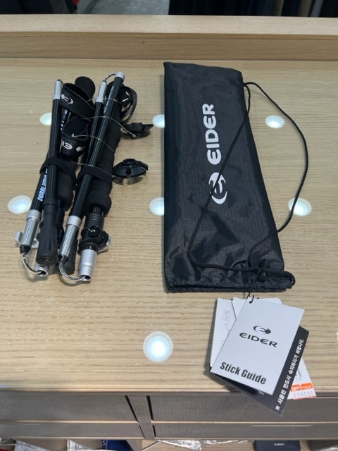 아이더 등산스틱 5단 두랄루민 폴딩 쌍스틱 DUA24T83