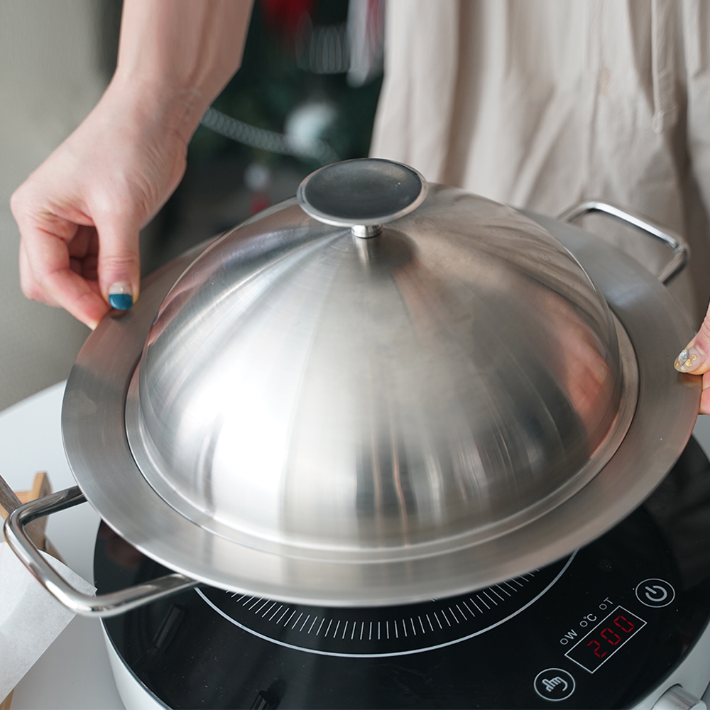 쉐프윈 멀티스티머 스텐찜기 스테인레스찜기 스팀찜기 돔뚜껑 세트
