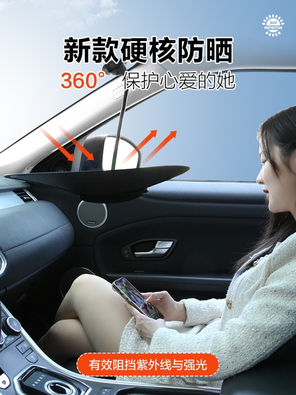 사무실 햇빛 가리개 형광등 책상 실내 가림막 햇빛 사무실 캐노피 자유조정 - 상세 이미지 3