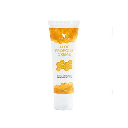 [해외][B08K7K4PVY] Aloe Vera 알라 프로폴리스 크림 Forever LIvIng 하고 자극받은 를 독특한 벌 비타민 카모마일 오일 우수한 제