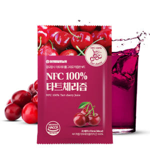 참앤들황토농원 NFC 100% 타트체리 주스 착즙 원액 70ml 30포,... 맛있게 먹은 솔직 후기 - 상품 이미지 3