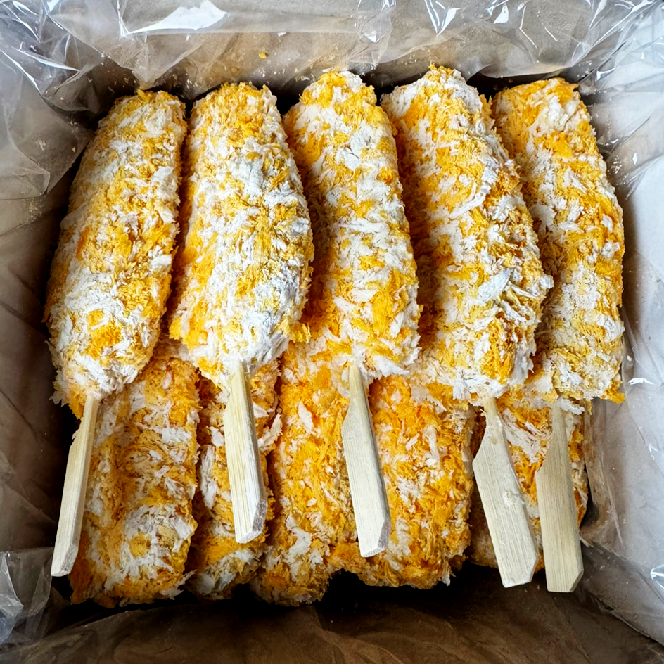 바삭 통새우바 550g 통새우 새우스틱 새우바 새우꼬치 아이들간식 에어프라이어 - 상세 이미지 4
