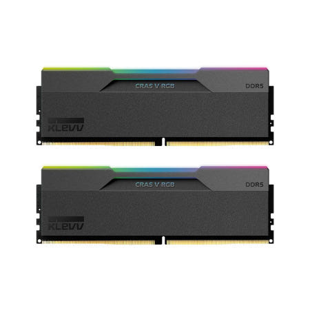 에센코어 클레브 DDR5-7200 CL34 CRAS V RGB 16GB, 2개