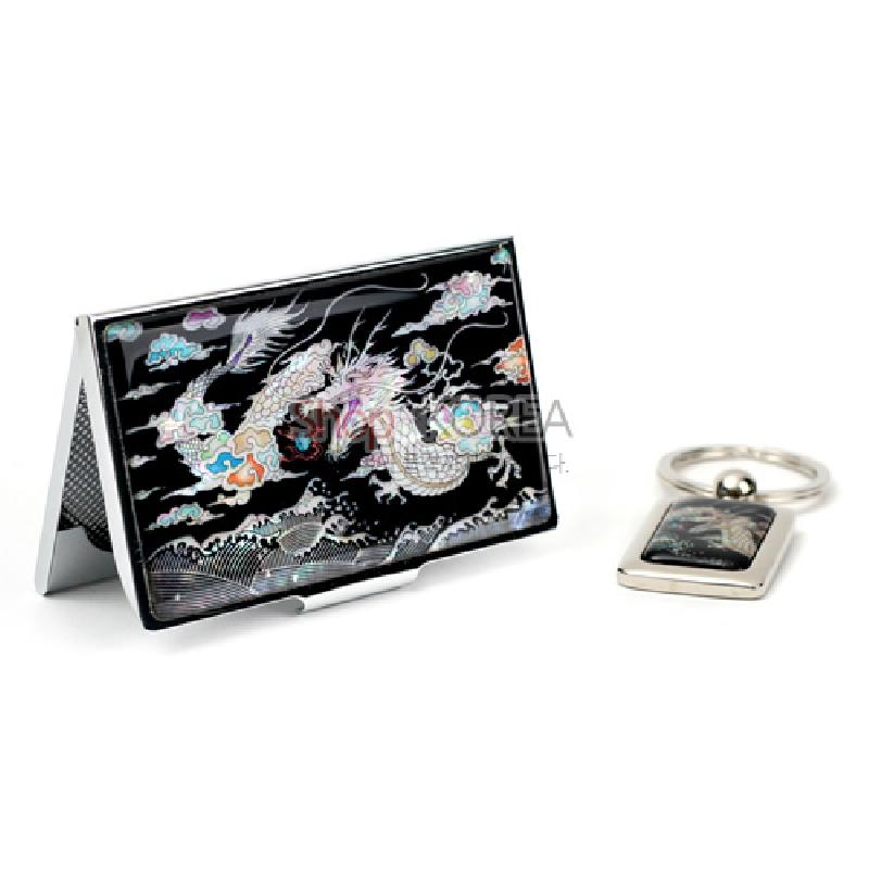 자개 명함케이스 열쇠고리 한국기념품 바이어선물