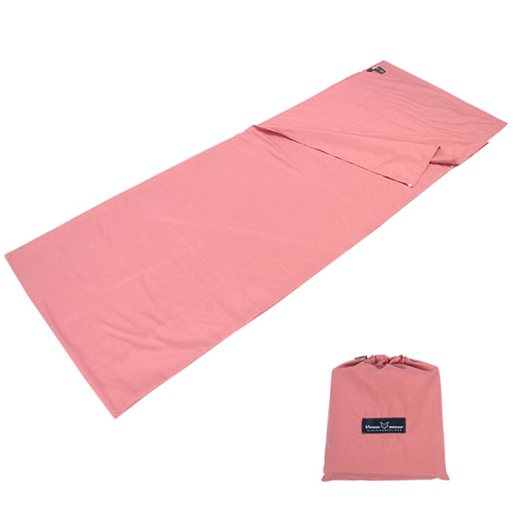 빈슨메시프 침낭라이너 여행용 이불 라이너 담요 이너침낭 내피 핑크