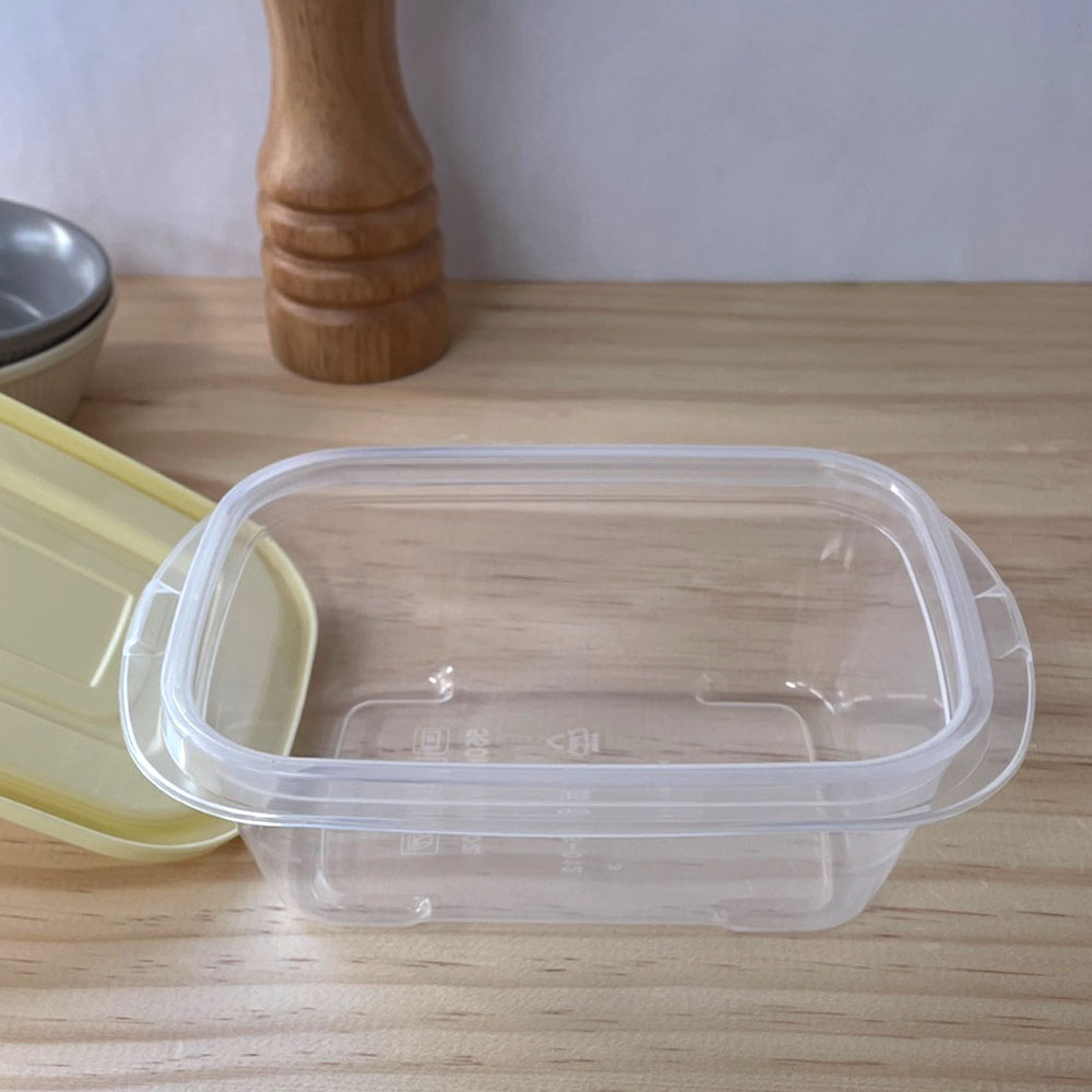 동양 탁 투명 밀폐용기 550ml 3P 직사각 다목적 보관용기 - 상세 이미지 3