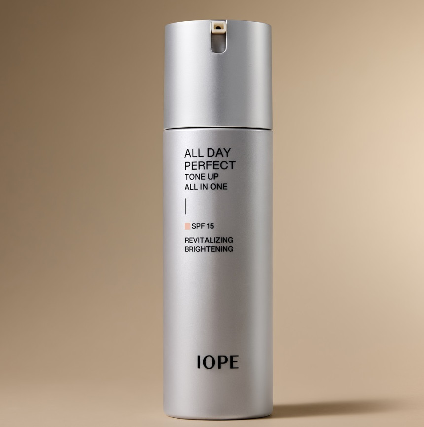 아이오페 맨 올데이 퍼펙트 톤업 올인원 120ml / SPF15 사진 6