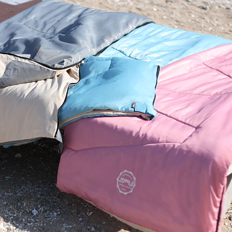 빈슨메시프 파스텔 기본 캠핑 침낭 사계절 백패킹 차박 경량 이불