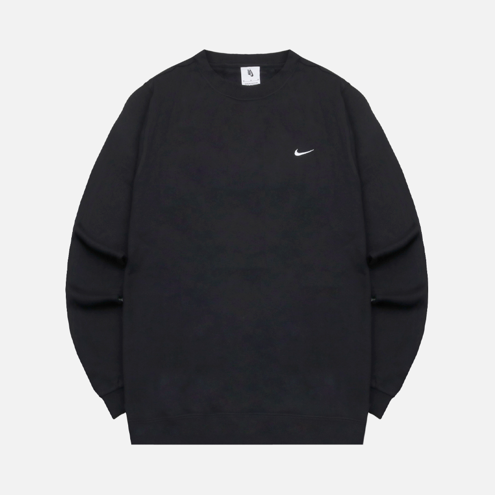 나이키 솔로 스우시 플리스 맨투맨 DX1362-010