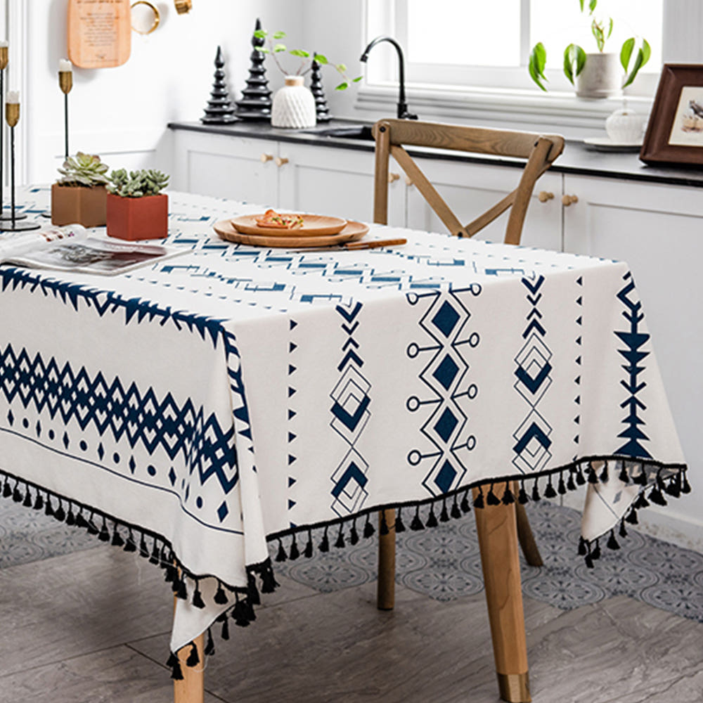 북유럽풍 방수테이블보