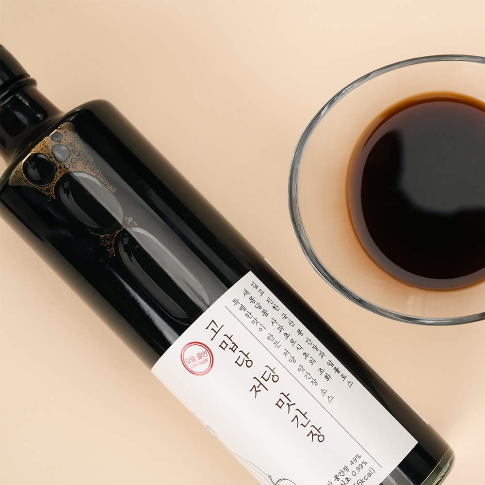 저당 알룰로스 맛간장 국산 간장 건강한 밥상