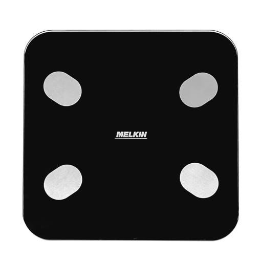 [멜킨 체중계의 사용 모습]