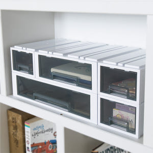 시스템 책상정리함 데스크오거나이저 미니서랍 데스크정리함 A4수납 소형 실사용 후기 | 효과 있을까? - 상품 이미지 4