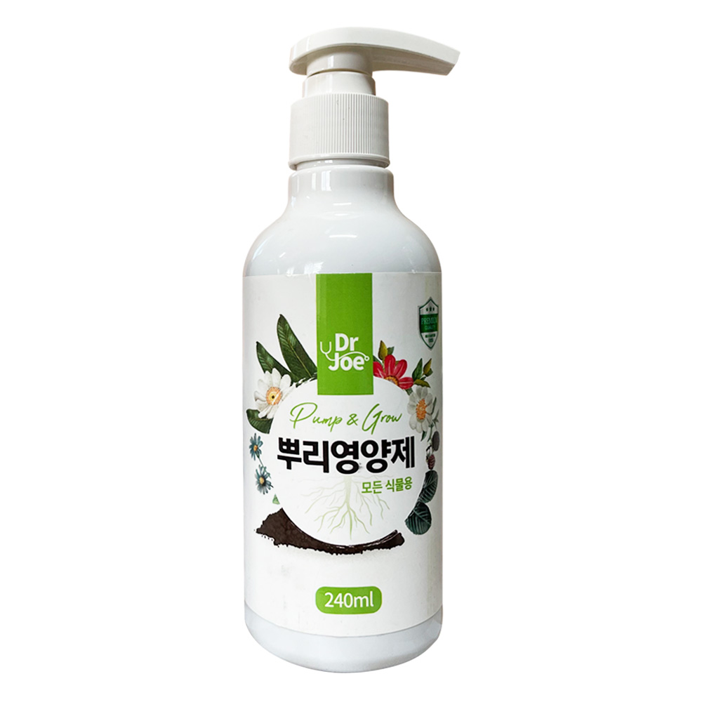 닥터조 뿌리영양제 250ml 식물 식물영양제 공기정화 액체비료 - 상품 이미지