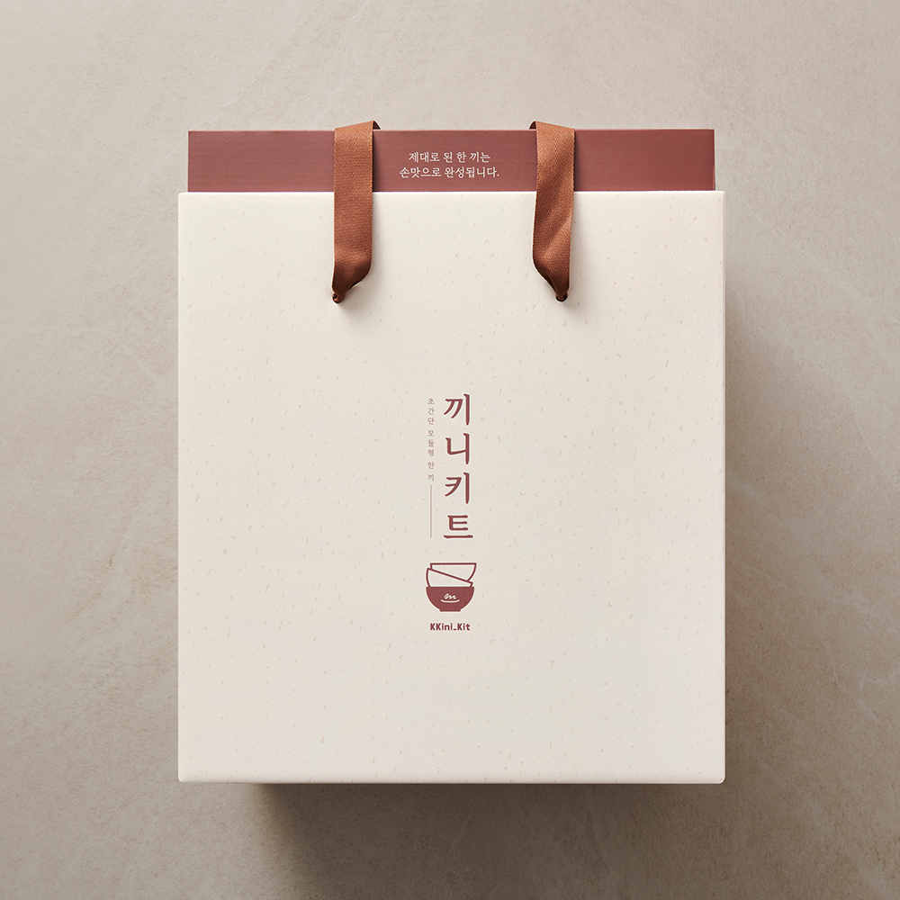 프리미엄 선물 실온 간편식 조리키트 잇더밀 끼니키트 제주 나물 솥밥 한끼를 선물하세요. - 상세 이미지 4