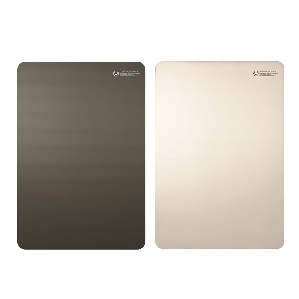 빈슨메시프 카스테라 자충매트 차박 피크닉 캠핑매트 휴대용 에어매트 싱글, 10cm, 카키