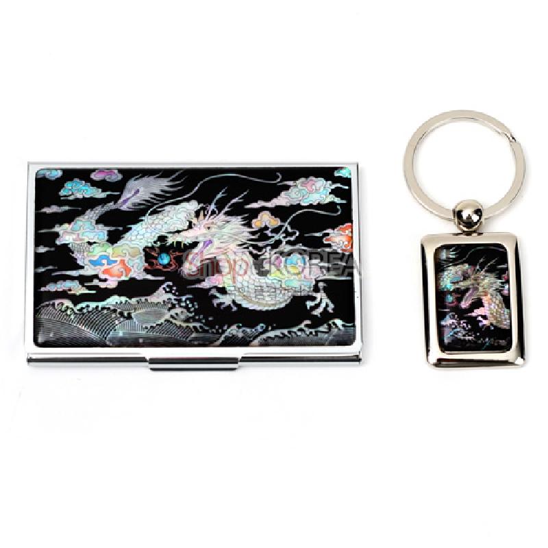 자개 명함케이스 열쇠고리 한국기념품 바이어선물