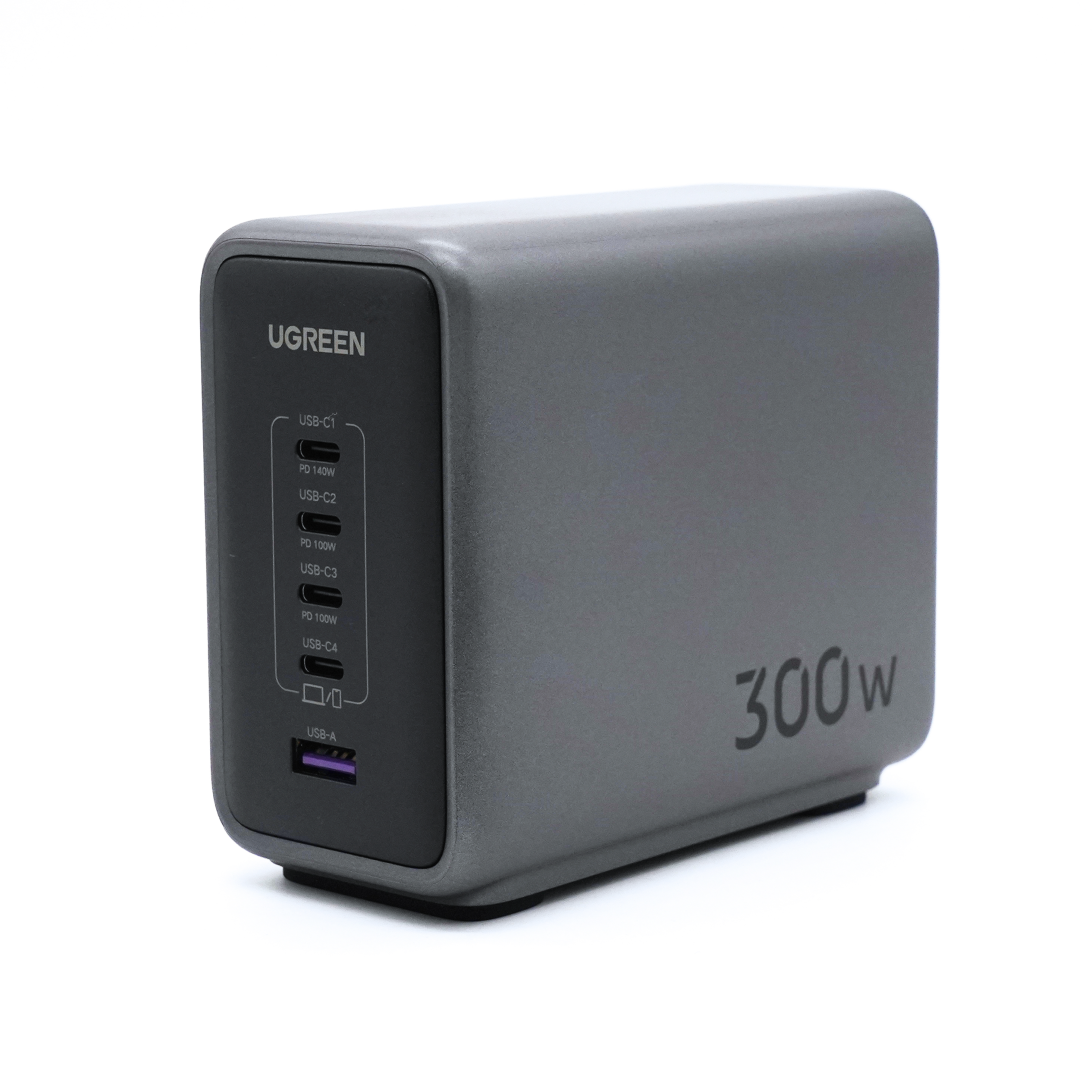 유그린 300W Gan 충전기 (한국플러그) USB 충전기 PD3.1 UGREEN