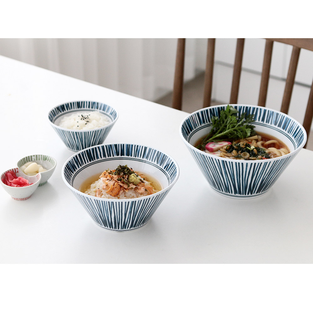 V라인 일본 면기 일식 멜라민 우동기 라면기 우동 라멘 그릇