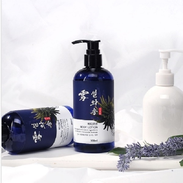 설와송 와송 바디로션 300ml 1개 - 상세 이미지 2