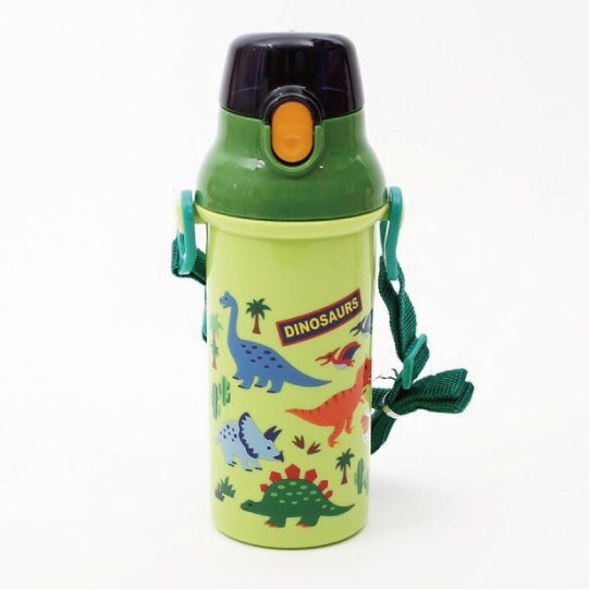 공룡 물통 물병 어린이집 유치원 초등 어깨끈 - 상세 이미지 2