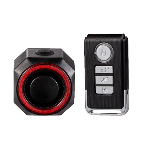 [한국자전거총판] SF-33R 후미등 경보기