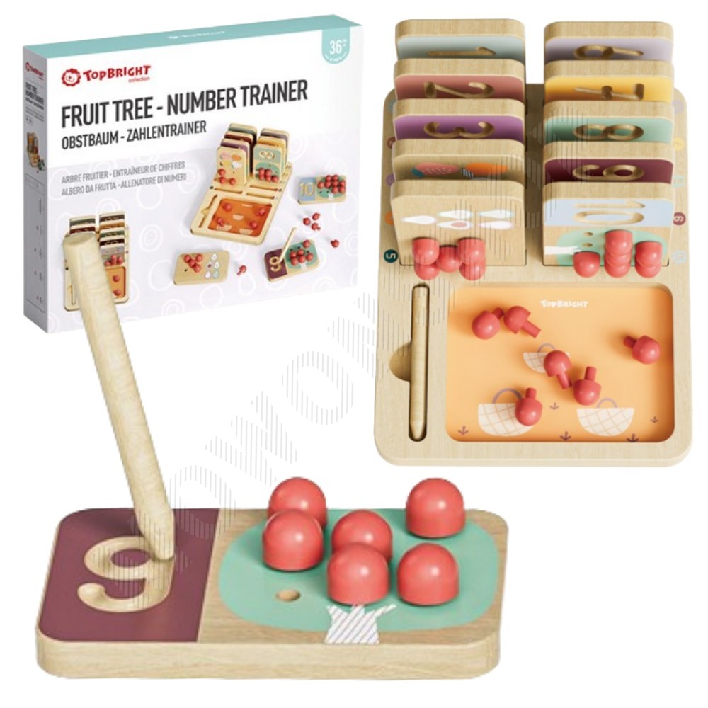 수블럭 수교구 아기 유아 숫자놀이 수세기 만3세 교구 A