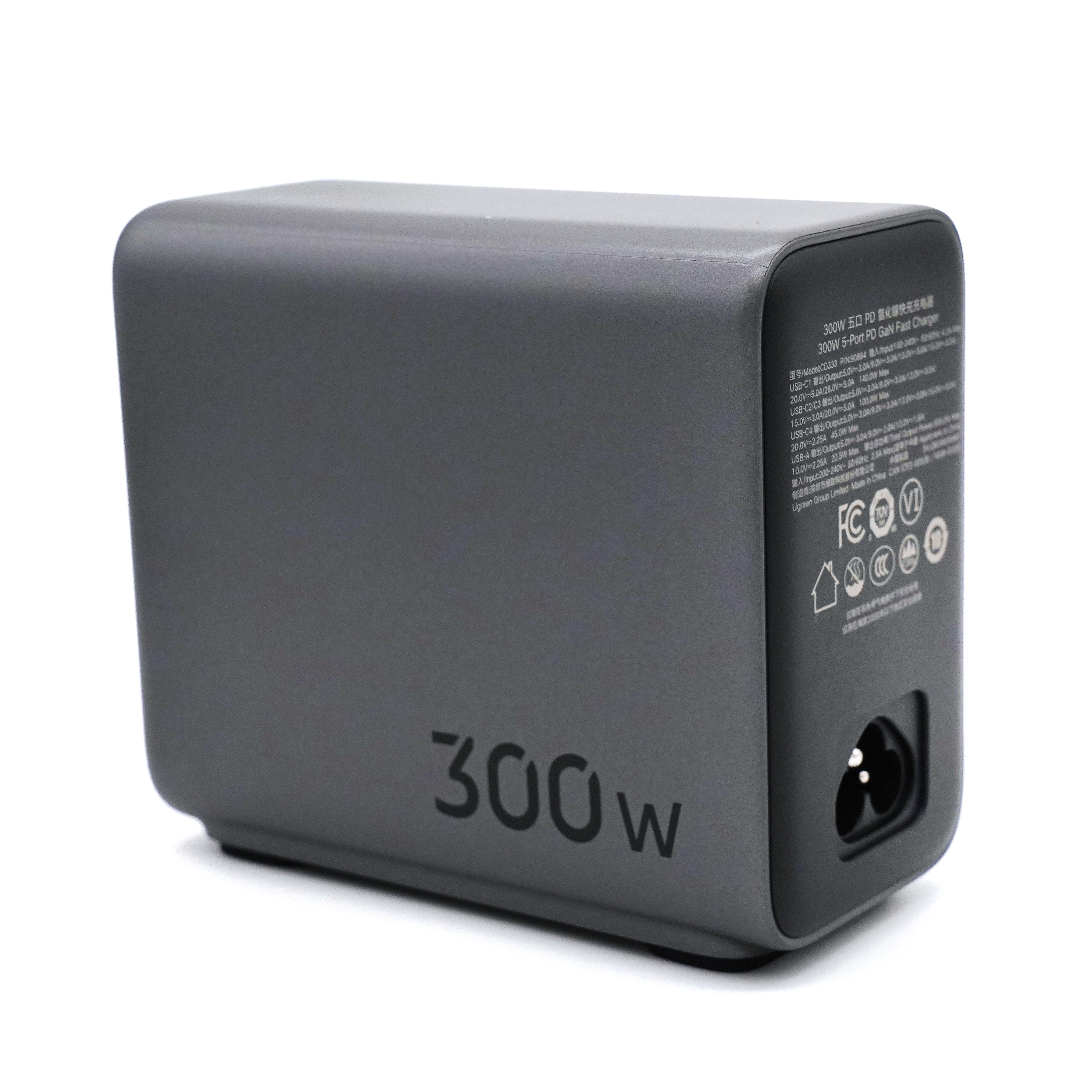 유그린 300W Gan 충전기 (한국플러그) USB 충전기 PD3.1 UGREEN - 상세 이미지 4