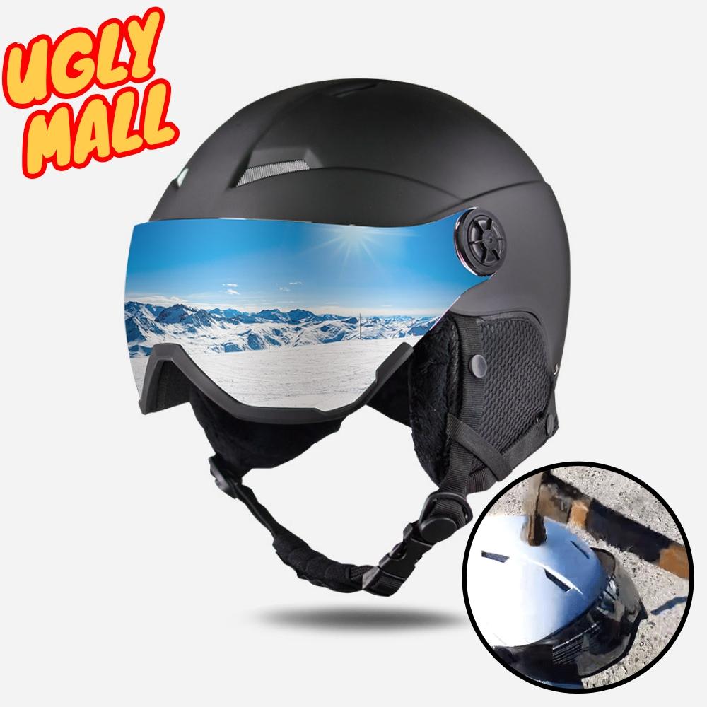 성인스키헬멧대형 스키고글일체형고글