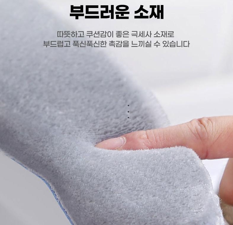 두꺼운 변기 커버 화장실 양변기용 시트 푹신한 변기 커버 - 상세 이미지 4